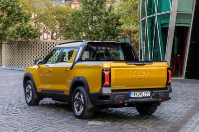 KGM Torres EVT pick-up posteriore 3/4