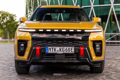 KGM Torres EVT pick-up frontale
