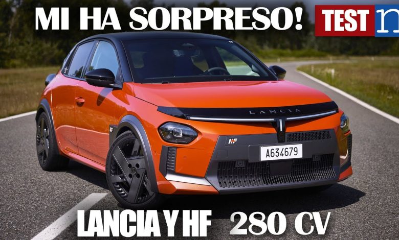 Lancia Ypsilon HF video prova