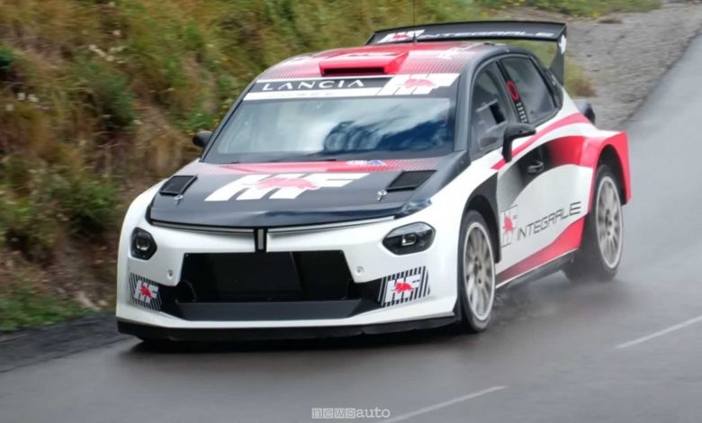 Lancia Ypsilon Rally2