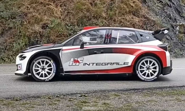 Nuova Lancia Ypsilon Rally2