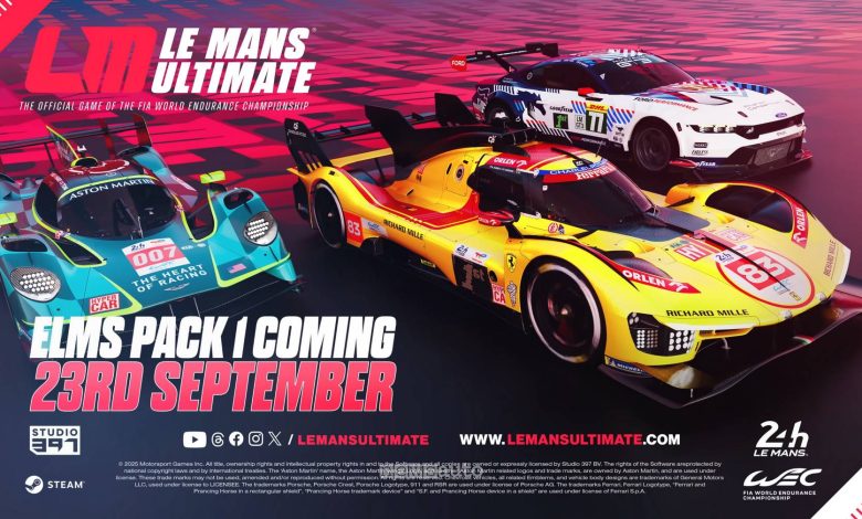Le Mans Ultimate ELMS DLC pack 1
