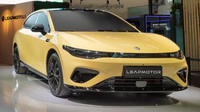 Leapmotor B05 anteriore 3/4