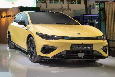 Leapmotor B05 anteriore 3/4