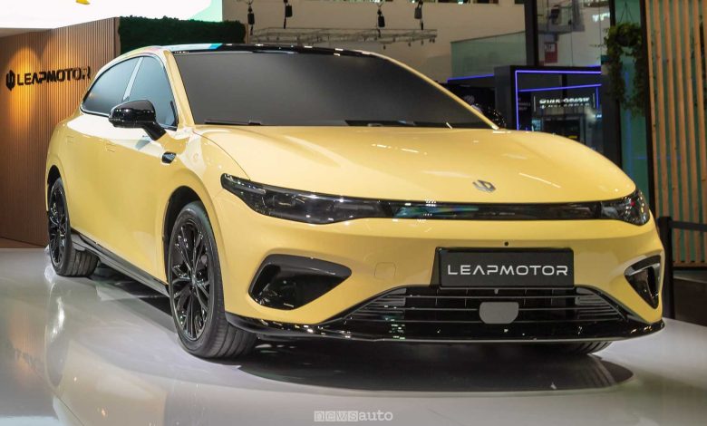 Leapmotor B05 anteriore 3/4