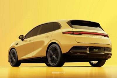 Leapmotor B05 posteriore 3/4