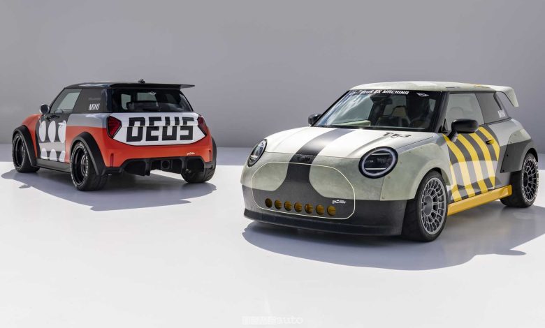 MINI John Cooper Works Deus Ex Machina