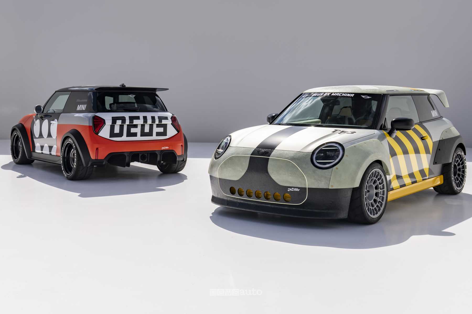 FOTO MINI John Cooper Works Deus Ex Machina, The Skeg e The Machina