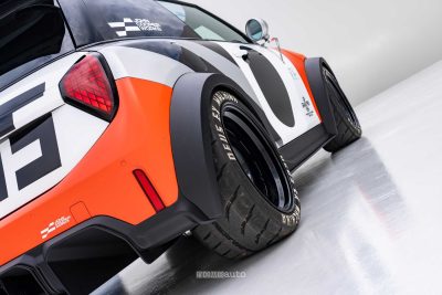 MINI John Cooper Works The Machina pneumatici posteriori