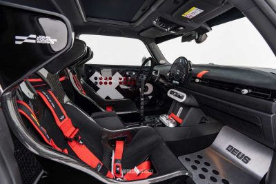 MINI John Cooper Works The Machina sedili abitacolo