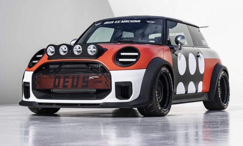 MINI John Cooper Works The Machina