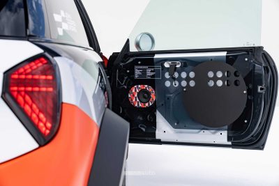 MINI John Cooper Works The Machina rivestimento portiera