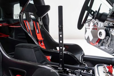 MINI John Cooper Works The Machina leva cambio sequenziale
