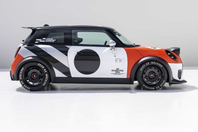 MINI John Cooper Works The Machina laterale