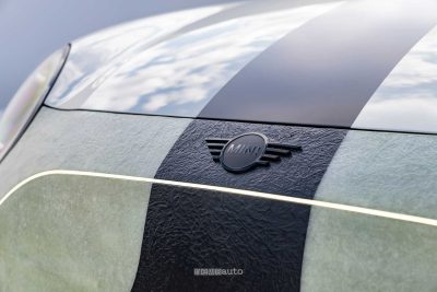 MINI John Cooper Works Electric The Skeg paraurti in materiale composito
