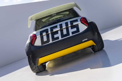 MINI John Cooper Works Electric The Skeg posteriore