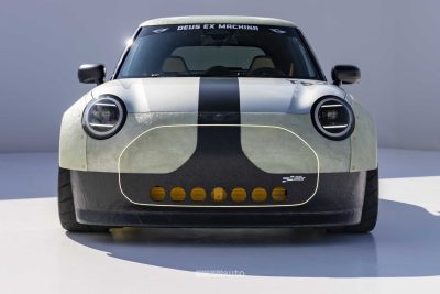 MINI John Cooper Works Electric The Skeg frontale in materiale composito