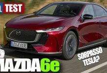 Mazda 6e video prova