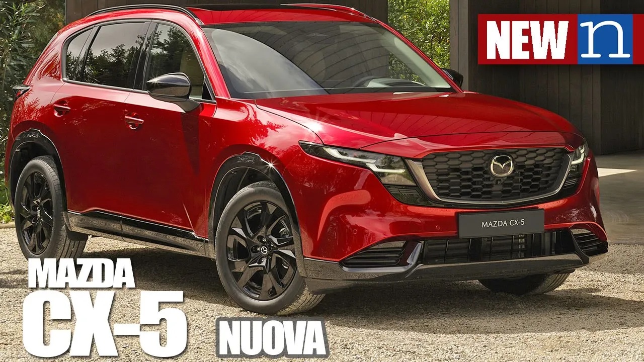 VIDEO PROVA Mazda CX-5 2025