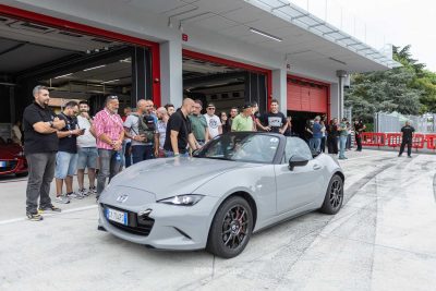 Community MX-5 Emilia-Romagna all'Historic Minardi Day 2025