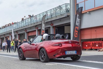 Mazda MX-5 all'Historic Minardi Day 2025