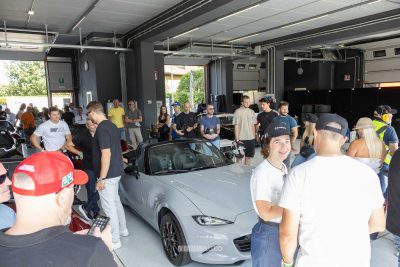 Community MX-5 Emilia-Romagna all'Historic Minardi Day 2025