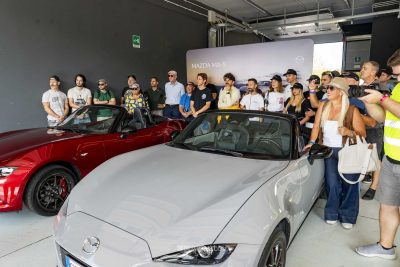 Community MX-5 Emilia-Romagna all'Historic Minardi Day 2025