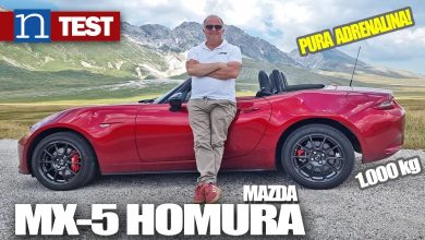 Mazda MX-5 homura 2025 video prova