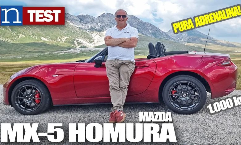 Mazda MX-5 homura 2025 video prova