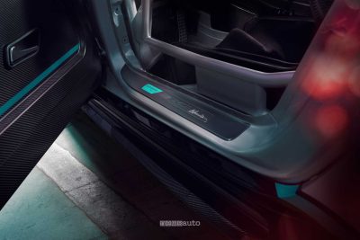 Mercedes AMG GT2 Edition W16 soglia battitacco
