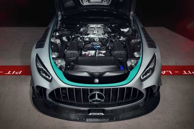 Mercedes AMG GT2 Edition W16 vano motore