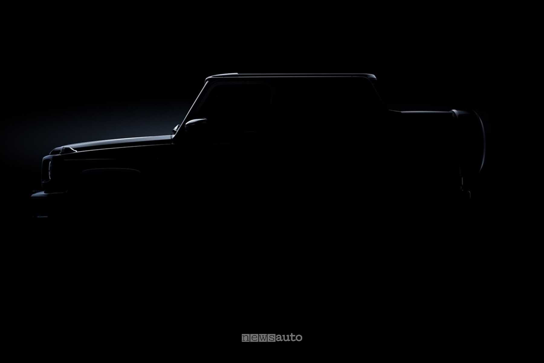Nuova Mercedes Classe G Cabrio con tetto in tela, uscita, prezzo e caratteristiche