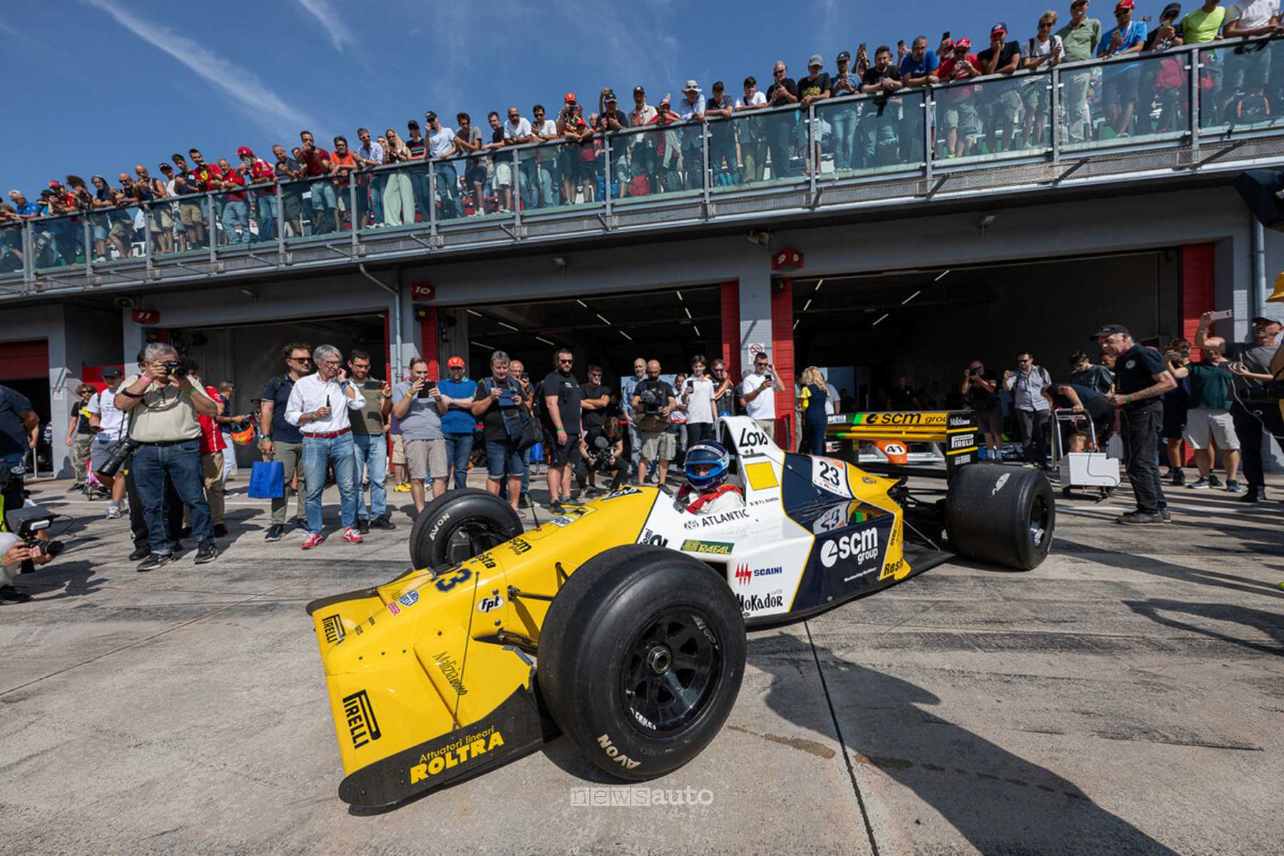 Historic Minardi Day 2025