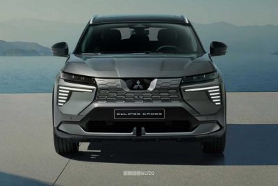 Mitsubishi Eclipse Cross EV frontale