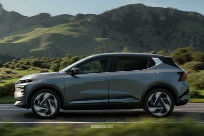 Mitsubishi Eclipse Cross EV su strada