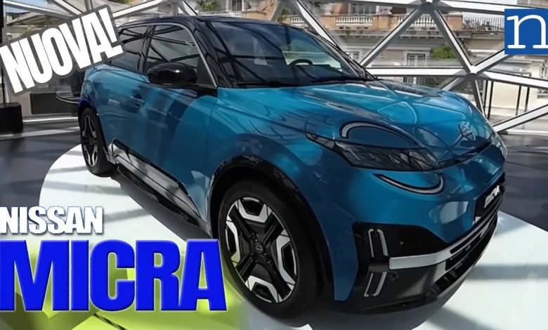 Nissan Micra EV 2025 video