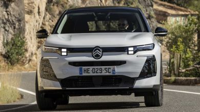Nuova Citroen C5 Aircross plug-in su strada