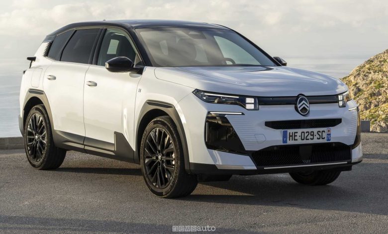 Nuova Citroen C5 Aircross plug-in anteriore 3/4