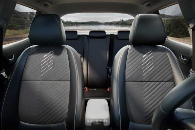 Nuova Kia Stonic GT Line sedili abitacolo