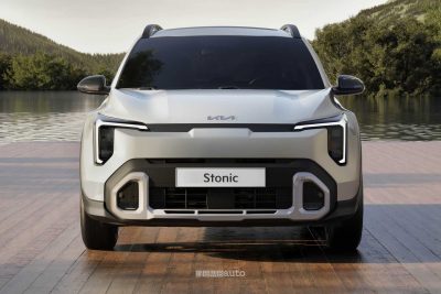 Nuova Kia Stonic GT Line frontale