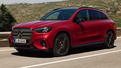 Nuova Mercedes GLC su strada