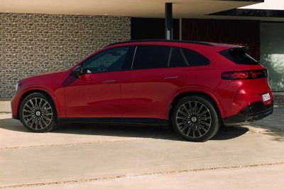 Nuova Mercedes GLC posteriore 3/4