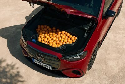 Nuova Mercedes GLC frunk anteriore