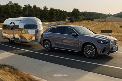 Nuova Mercedes GLC capacità di traino