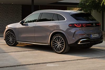 Nuova Mercedes GLC posteriore 3/4