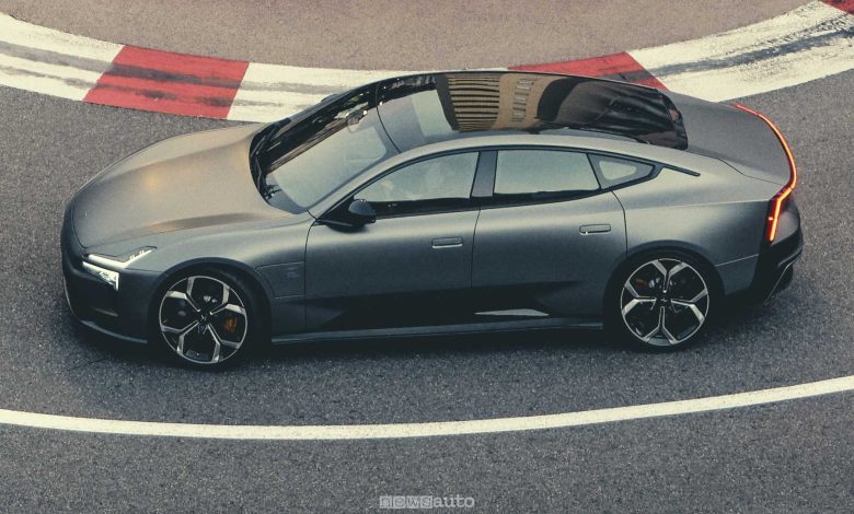 Nuova Polestar 5 su strada a Monaco