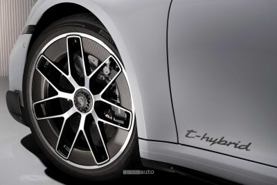 Nuova Porsche 911 Turbo S Cabriolet cerchio anteriore da 20"