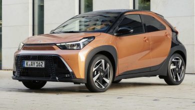 Toyota Aygo X Hybrid anteriore 3/4
