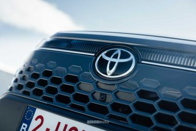 Toyota Corolla Cross telecamera griglia anteriore