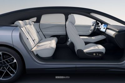 Xpeng Next P7 sedili abitacolo